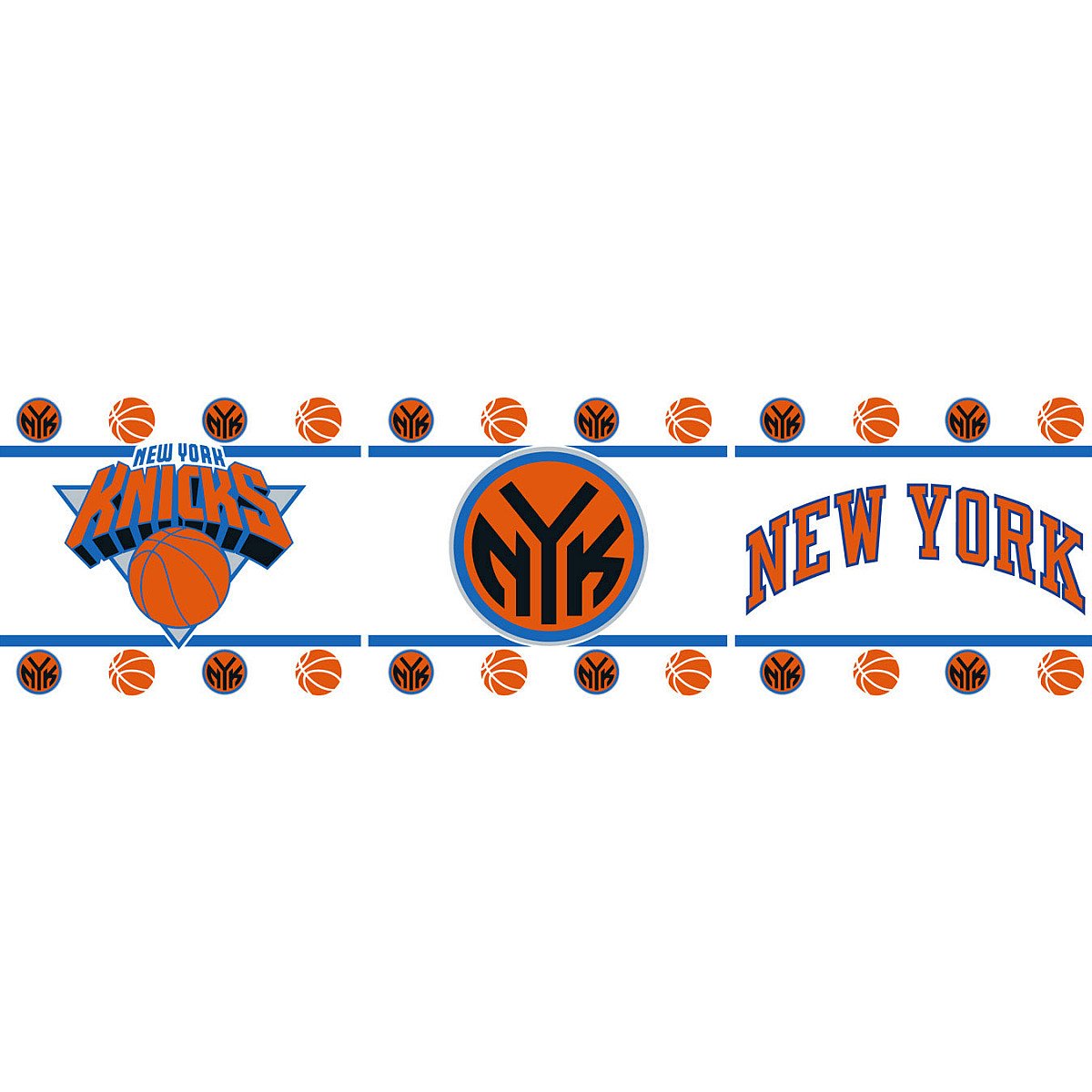 NBA Mens Wall Border