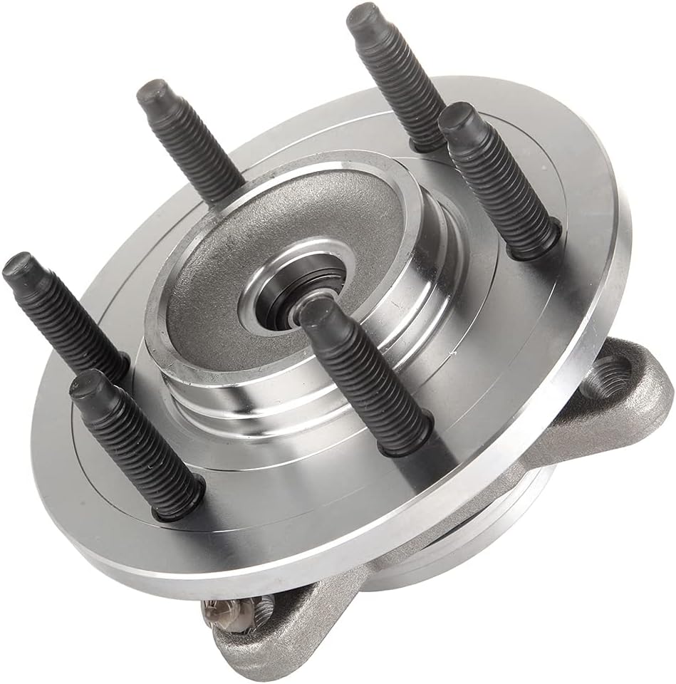 SCITOO Wheel Hub Wheel Bearing Assembly Front 515046 fit for Ford for F-150 2006-2008 for Lincoln MARK LT 2006-2008 6 Lugs Wheel Hub Bearing Assemblies W/ABS 2pcs