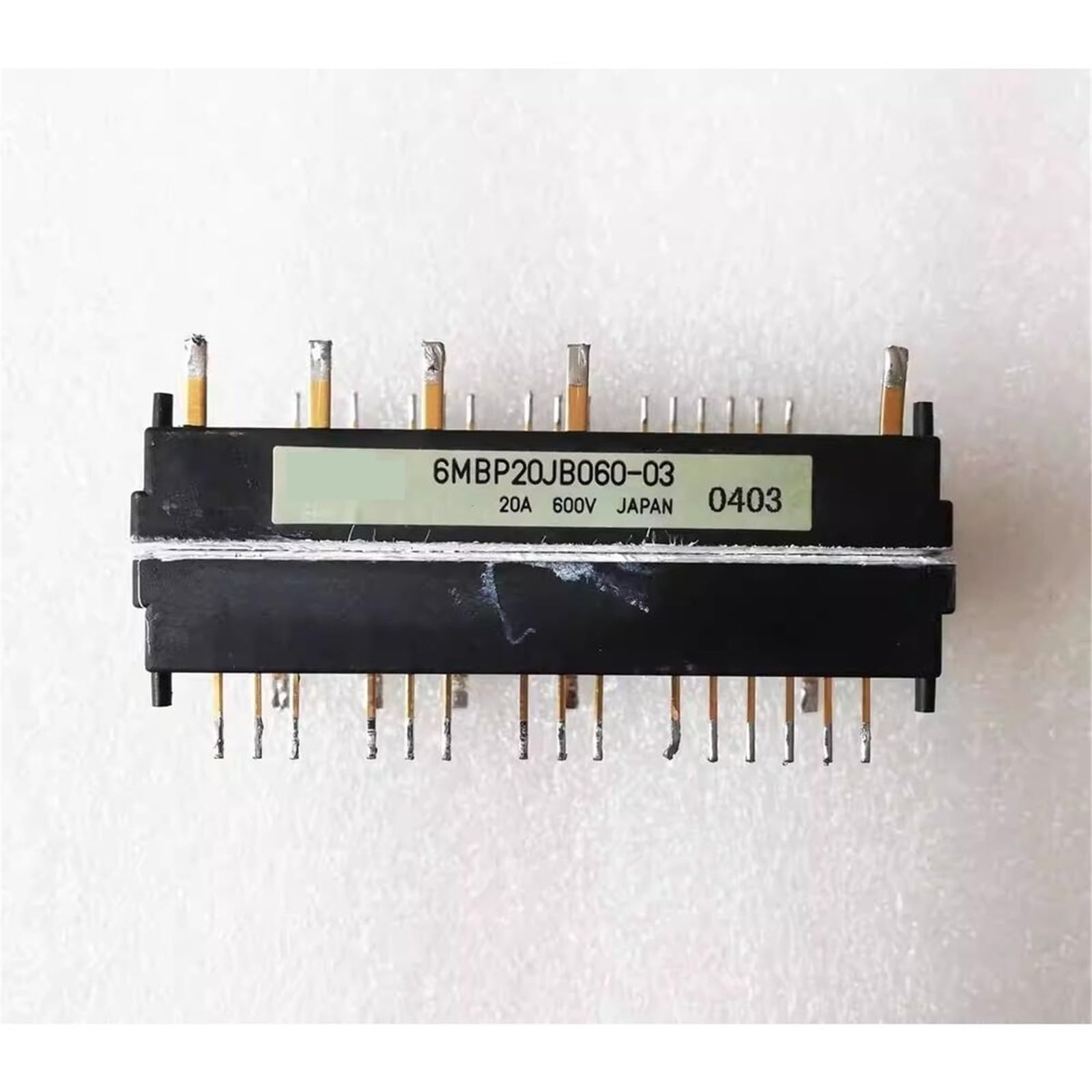 WUZDPRCJ 1pc 6MBP20JB060-03 IGBT Module 6MBP20JB06003