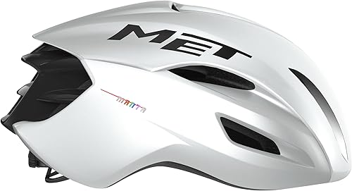 Casco de bicicleta MET Manta MIPS Aero  Casco de ciclismo aerodinámico ligero para adultos, canalización de aire interna, tecnología MIPS-C2, puerto
