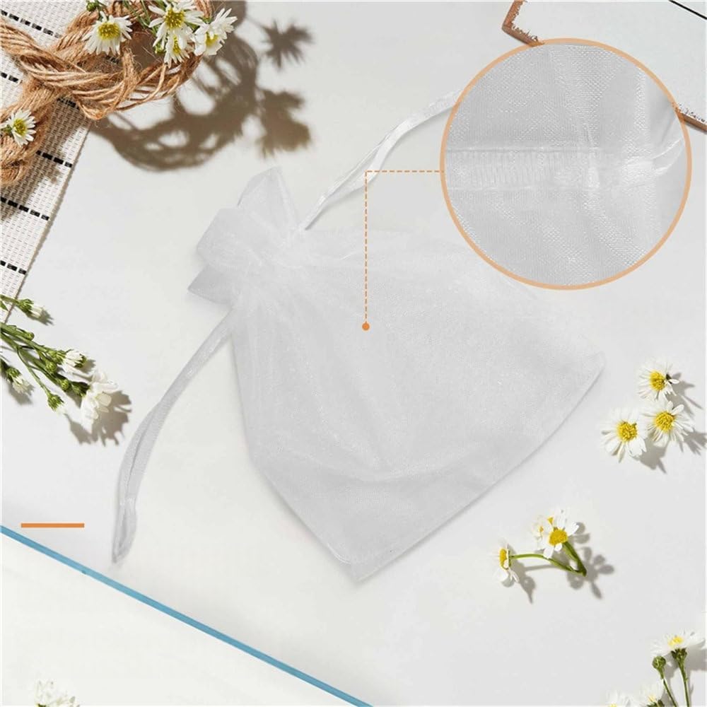 for 30pcs Angel Keychain Keepsake Wedding Gift Baby Shower Favor Set Drawstring Candy Bags with Labels