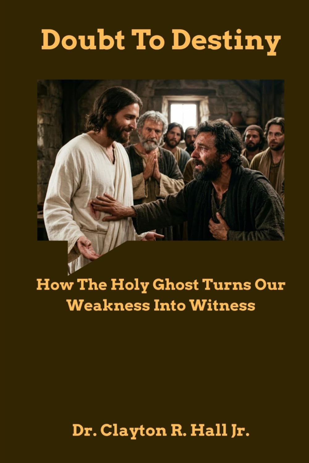 From Doubt To Destiny: How The Holy Ghost Turns Our Weakness into Witness