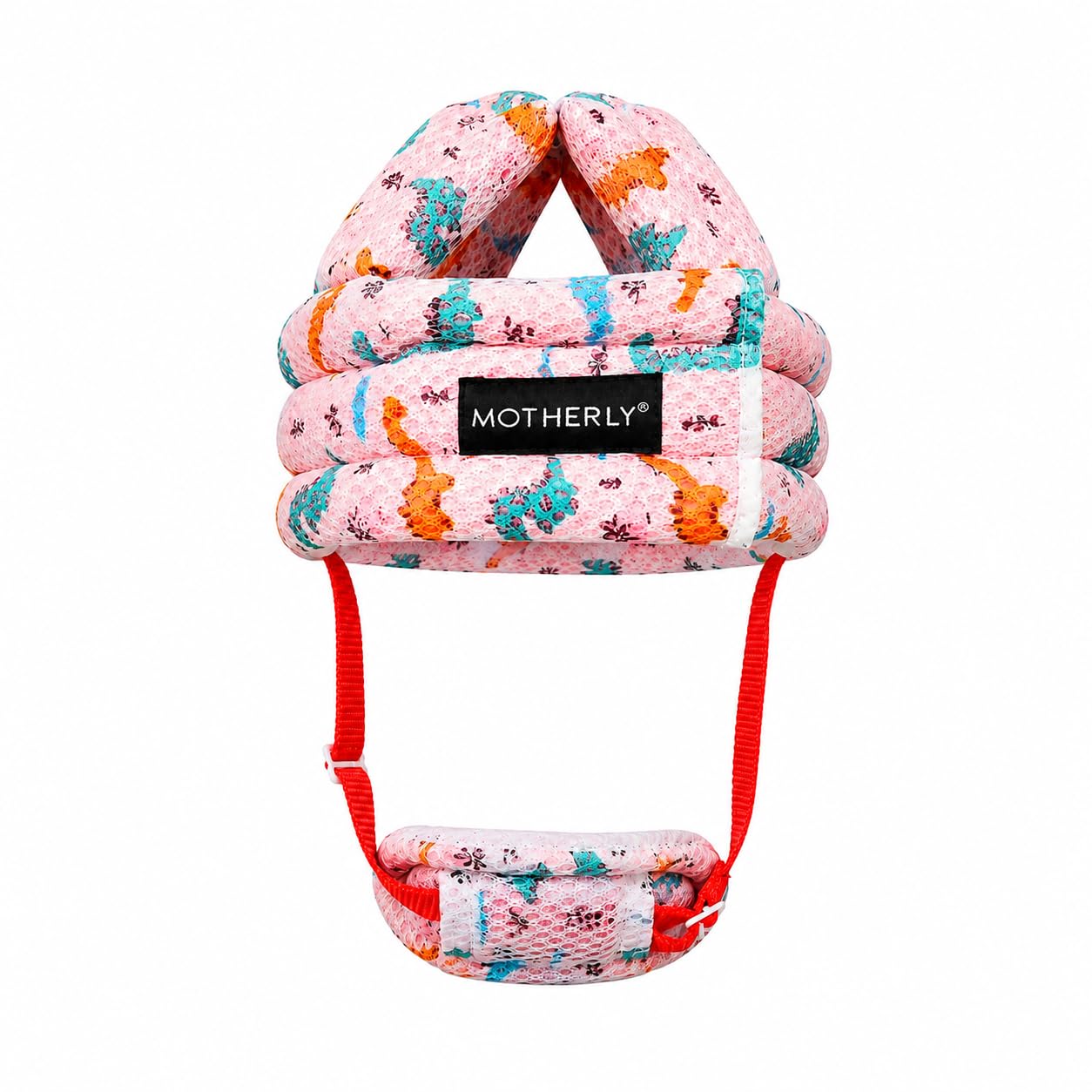 Motherly Padded Breathable Cushioned Baby Safety Helmet for Bump-Free Protection Baby Head Protective headguard, Toddler Hat/Helmet, Safety Gear with Adjustable Chin Strap and Ventilation (Dinosaur)-image-9