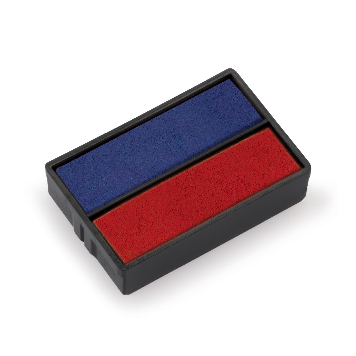 Ink Cartridge 6/4850 - Ink Pad Refill – Compatible with Trodat Printy 4850 (6/4850/2 - Two-Color Blue/Red)