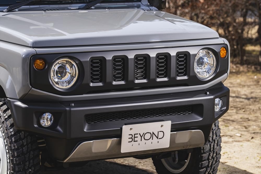 Amazon | フロントグリル ジムニー JB64 BEYOND マークレスグリル 