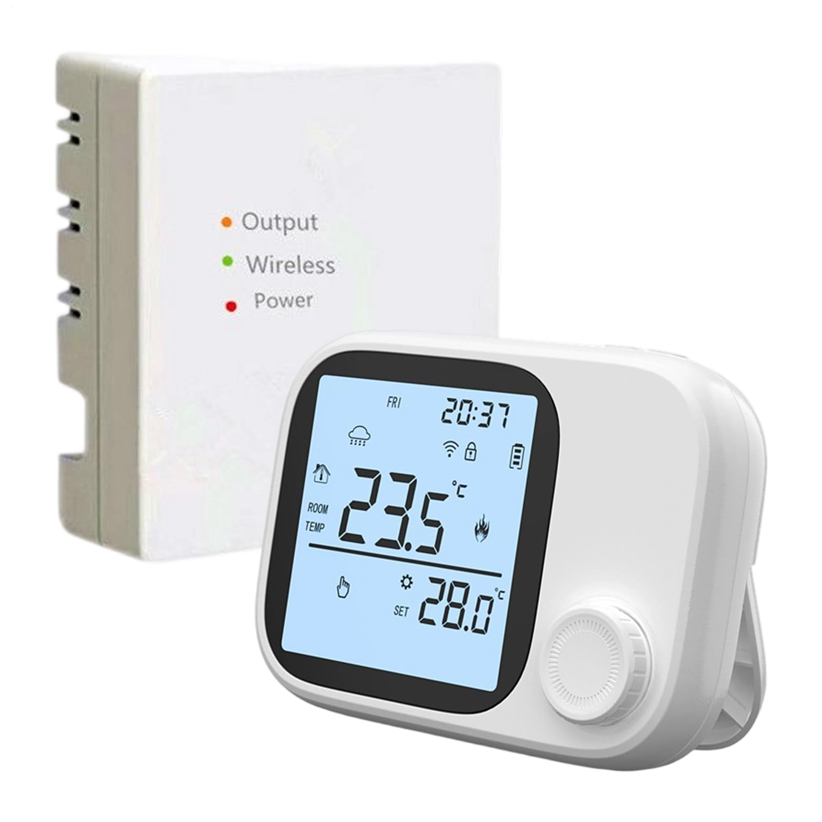 Termostato Inteligente Monitor De Temperatura De Pantalla Digital