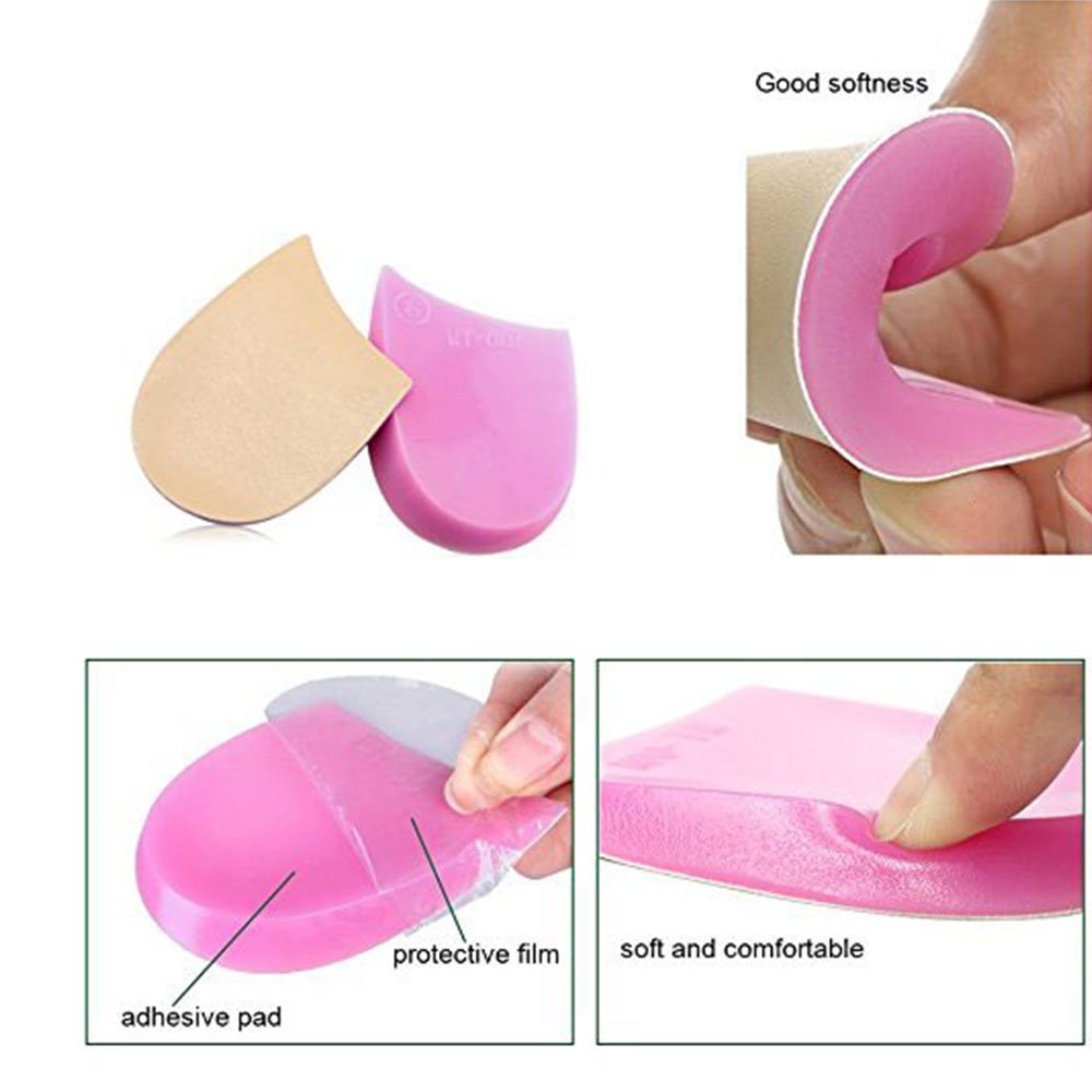 PEDIMENDTM Lot de 2 paires de semelles orthopédiques pour pieds de type O/X