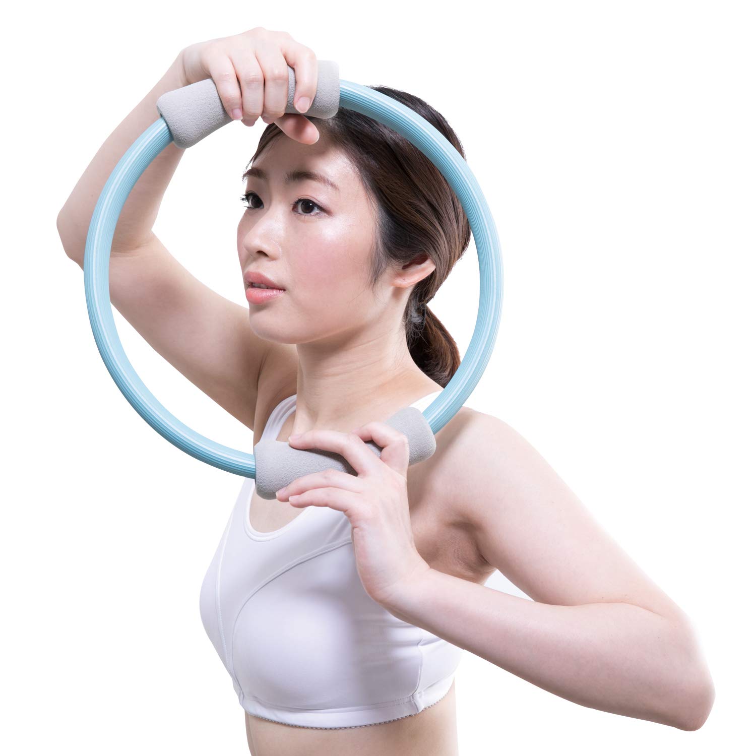 IRONMAN CLUB (Iron Club) Training Tube Shape up Ring IMC-91 Easy Muscle Training Bust-up