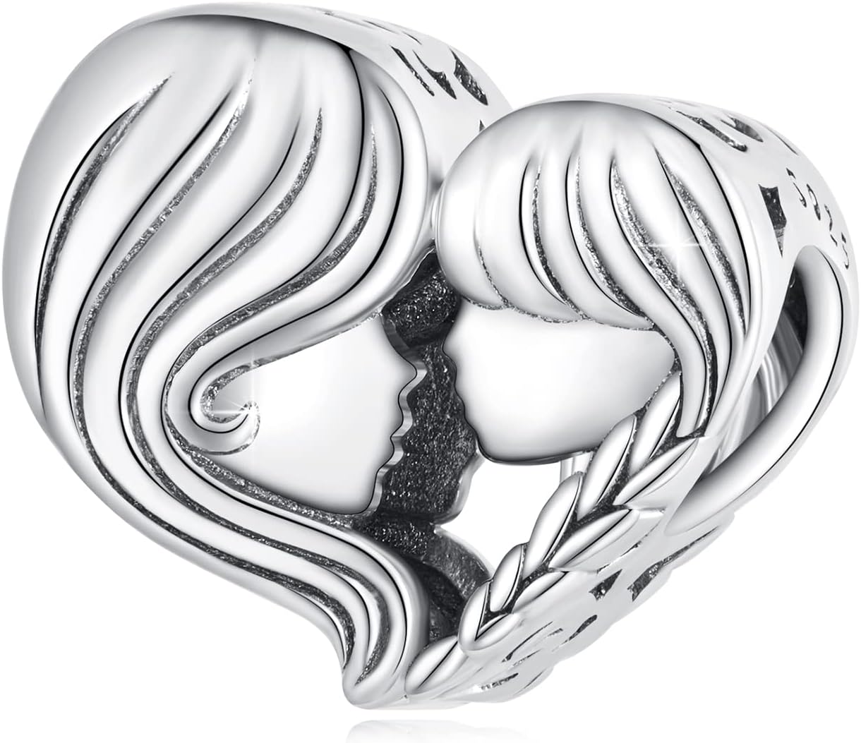 Mom Heart Shaped Charm Horse Bead Charm Phoenix Charm for Original Bracelet or Bangle Jewelry Make Pendants