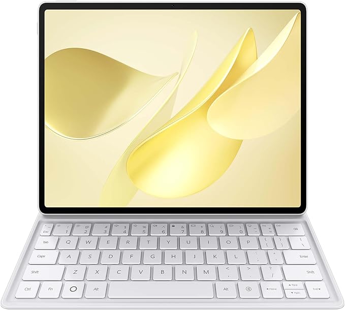 تابلت هواوي ميت باد 12 × 2025 بشاشة 2.8K 12 بوصة، 12+256GB، بطارية 10100 ميلي امبير/ساعة، شحن فائق 66 واط، WPS اوفيس ولوحة مفاتيح وارد + هواوي كير لمدة عام + (أبيض)