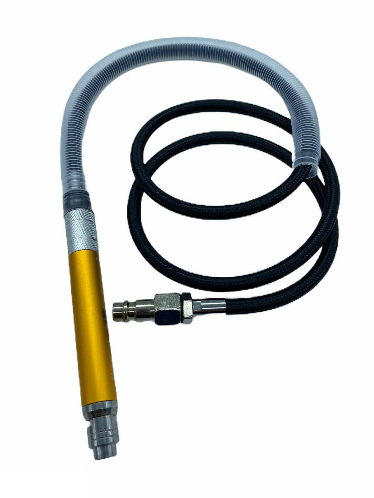 Smerigliatrice Dritta Pneumatica Mini Trapano Fresa Compressore Valigetta
