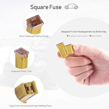 Micro Mini Car Blade Fuses, Car Fuses Assorted Auto Car Replacement Kit 2A 3A 5A 7.5A 10A 15A 20A 25A 30A 35A 40A With 1 Storage Case And 1 Fuse Clip