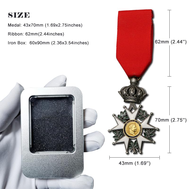 Amazon.com: ZoTuoART Emperor Napoleon of France Legion of Honour