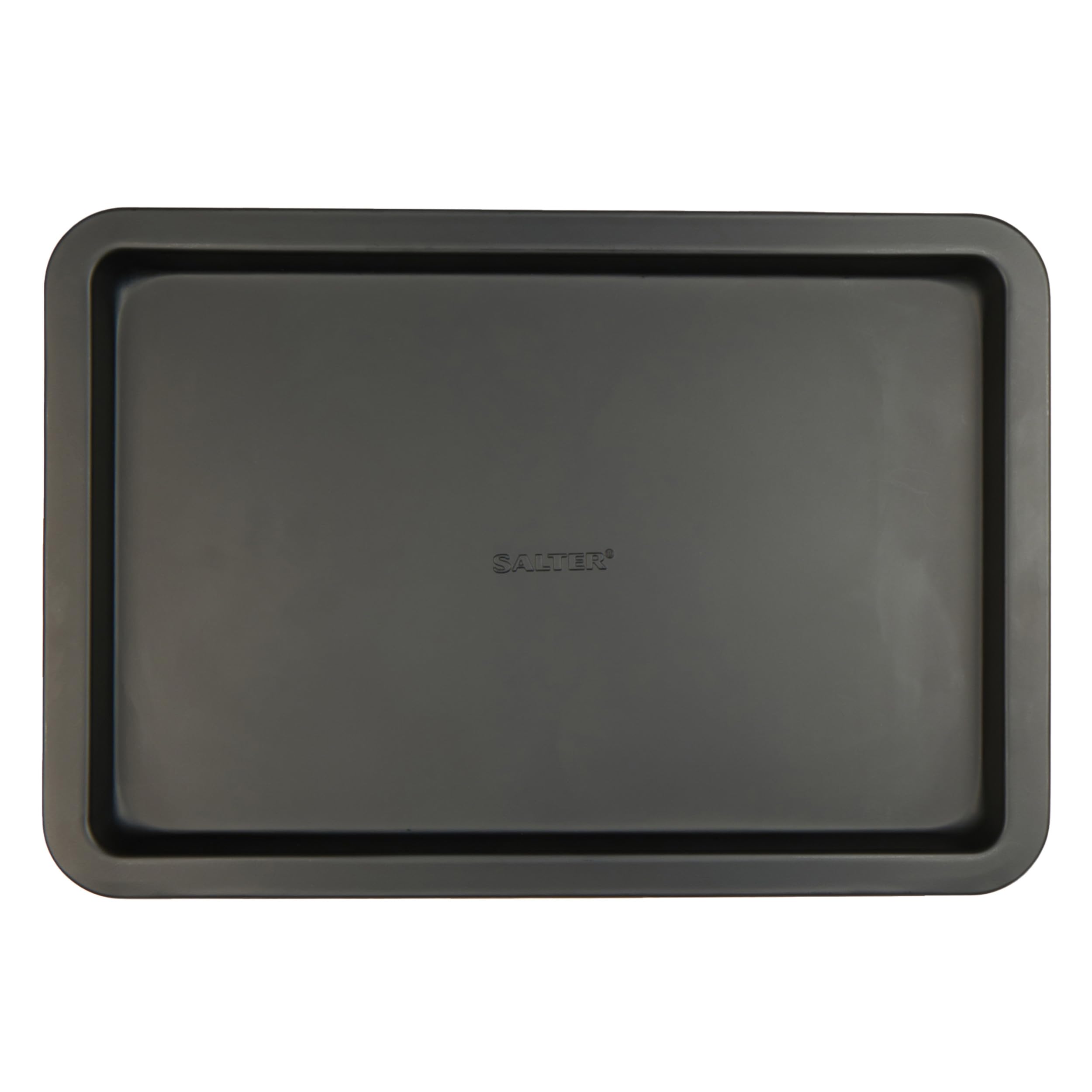 Salter Black Bakes Baking Tray 37 Cm Non-Stick Flat Oven Sheet,