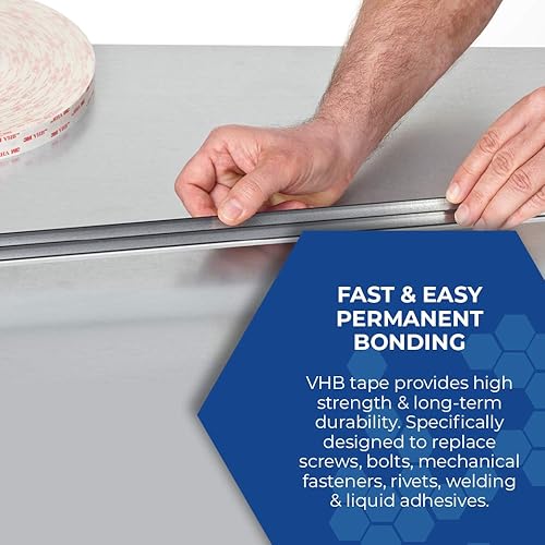 Miniatura 5 de 3M VHB 4950 - Cinta adhesiva