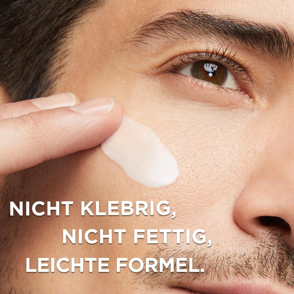 L'Oréal Men Expert Anti Aging Pflegeset gegen Falten für Männer, Mit XXL Gesichtscreme, Gesichtsserum, Augencreme und Nachtcreme, Geschenke für Herren mit Hyaluronsäure, Power Age, 4-teilig