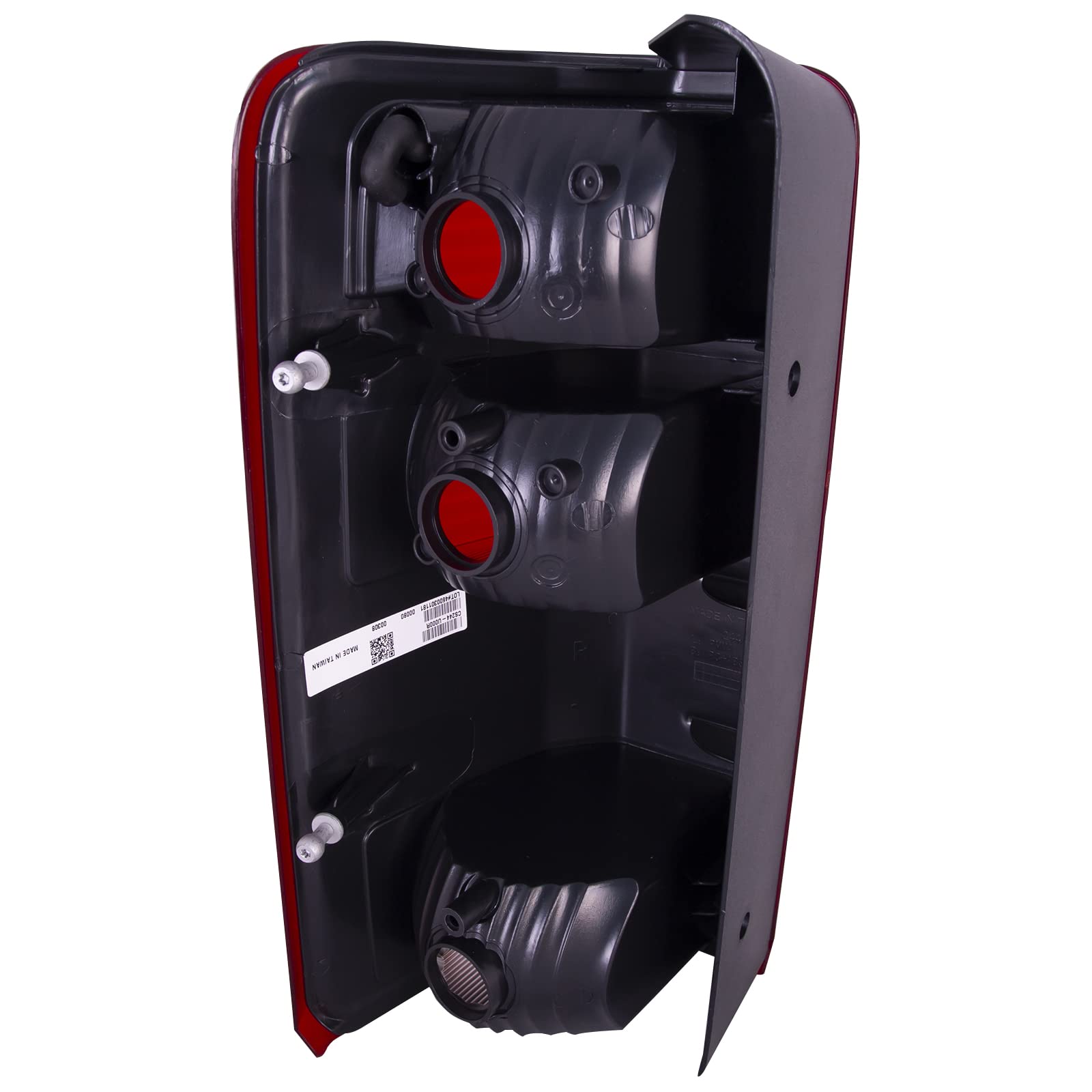 HEADLIGHTSDEPOT Tail Light Compatible with Dodge Nitro 2007-2011 Includes Left Driver Side Tail Light