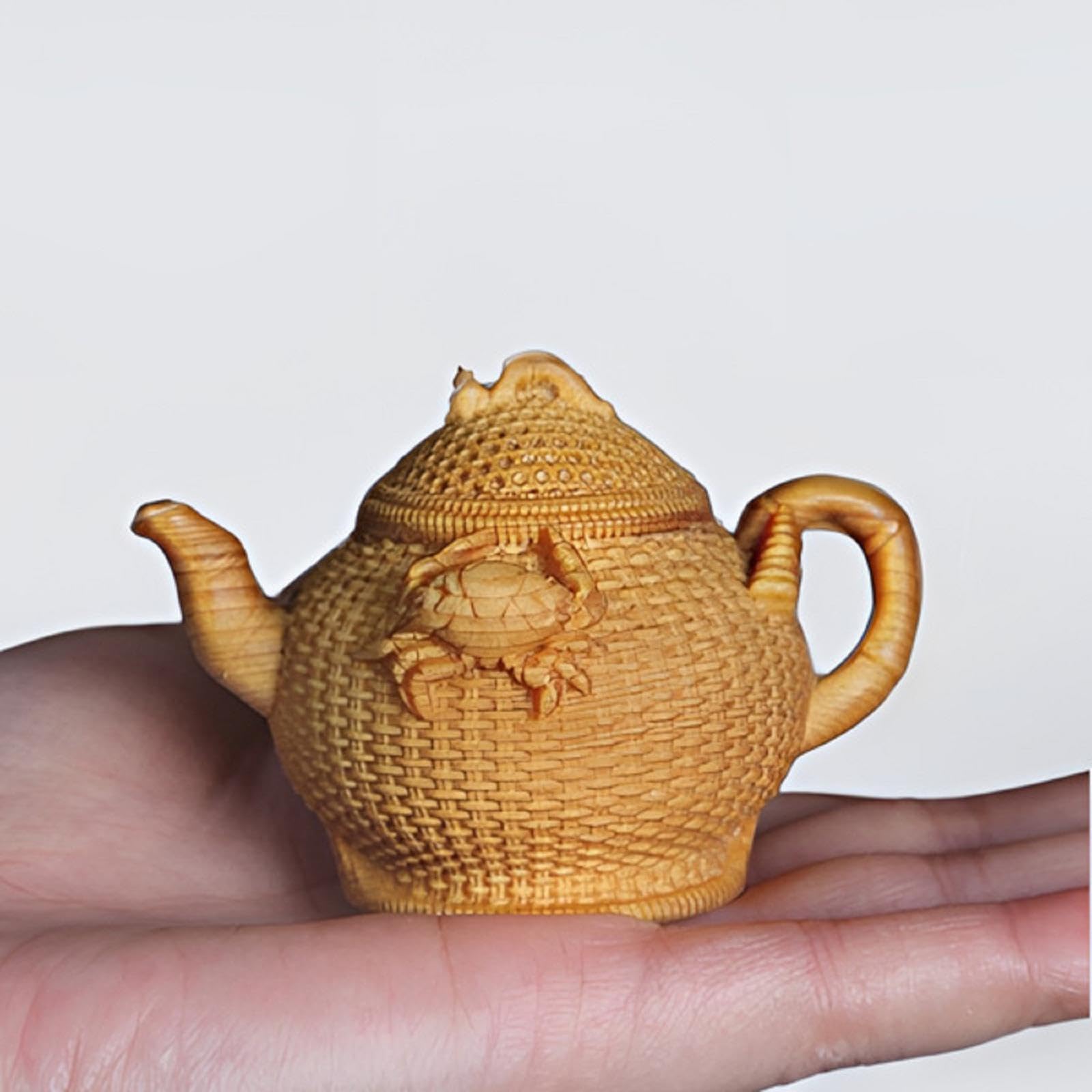 Sculpture faite à la main de poisson rétro pour un intérieur unique