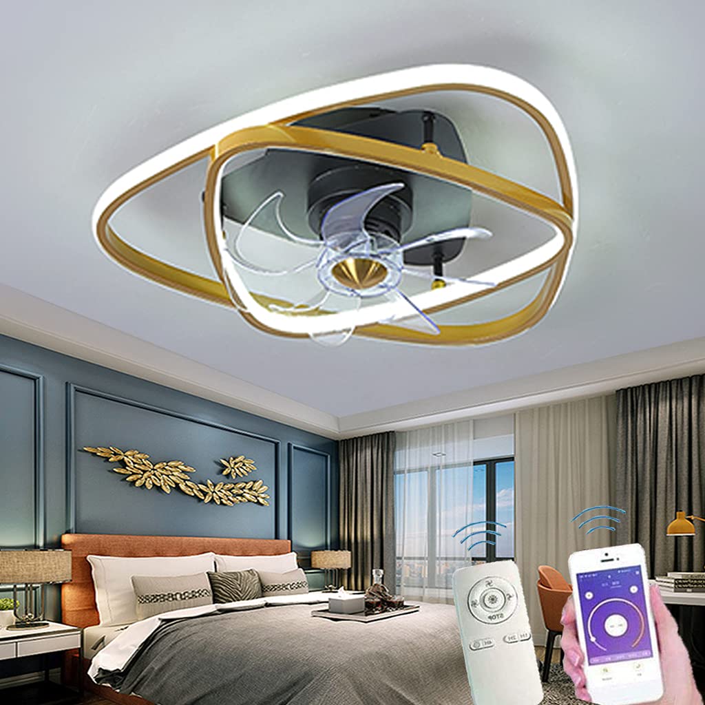 Plafonnier ventilateur de plafond à intensité variable anti-bruit - 8