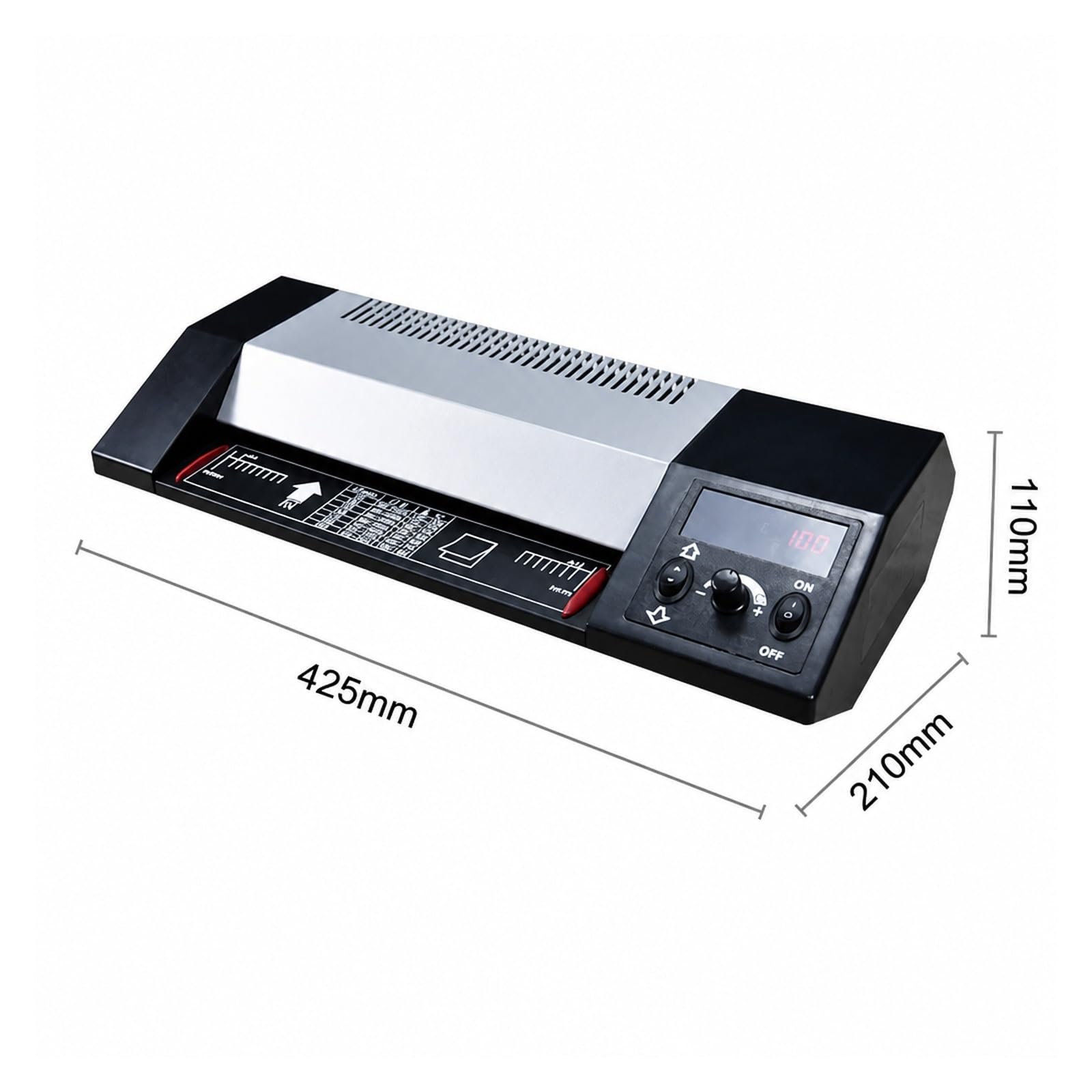 Laminator, Maszyna Do Klejenia Zdjęć A4 Laminowanie Na Gorąco I Zimno 230 Mm do domu i biura