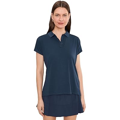 tasc Performance Air Polo classic navy
