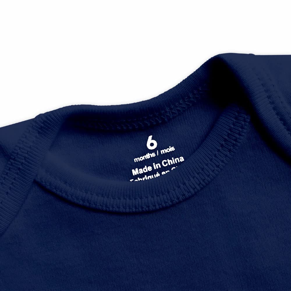 DOQOSESHY Soccer Its in My DNA Baby Climbing Short Sleeve Outfit/Cotton Long Sleeve Romper