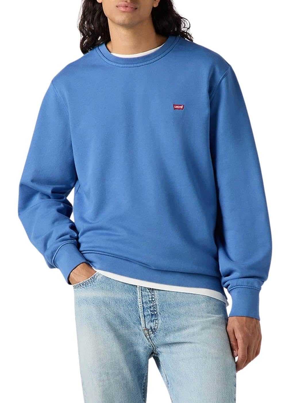 Levi's Men's Dutch Blue 35909-0061 Sweatshirts, S