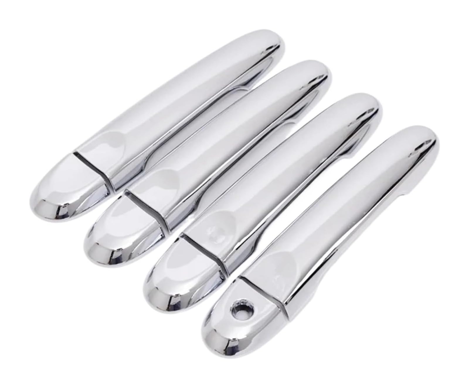 Hckclmbmzw One Color For Nissan For Micra 2010-2014 For Versa For Tiida 2012-2016 Cover Trim Car Exterior Door Handles Chrome Side Handle Door Handle Cover