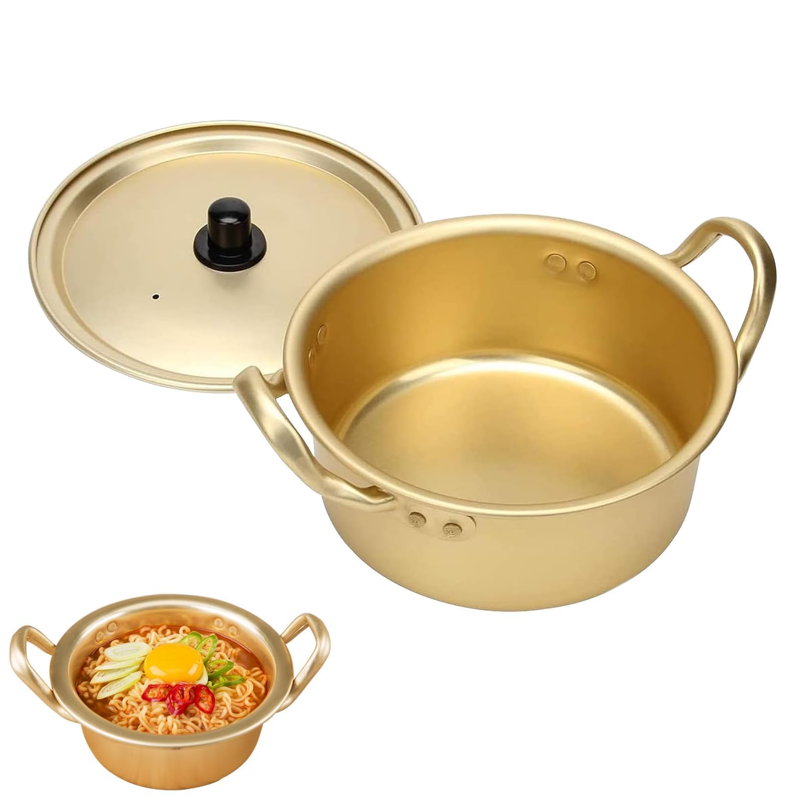 Pentola per zuppa a forma di pomodoro Pentola antiaderente in alluminio Utensili da cucina Pentole per cottura a vapore