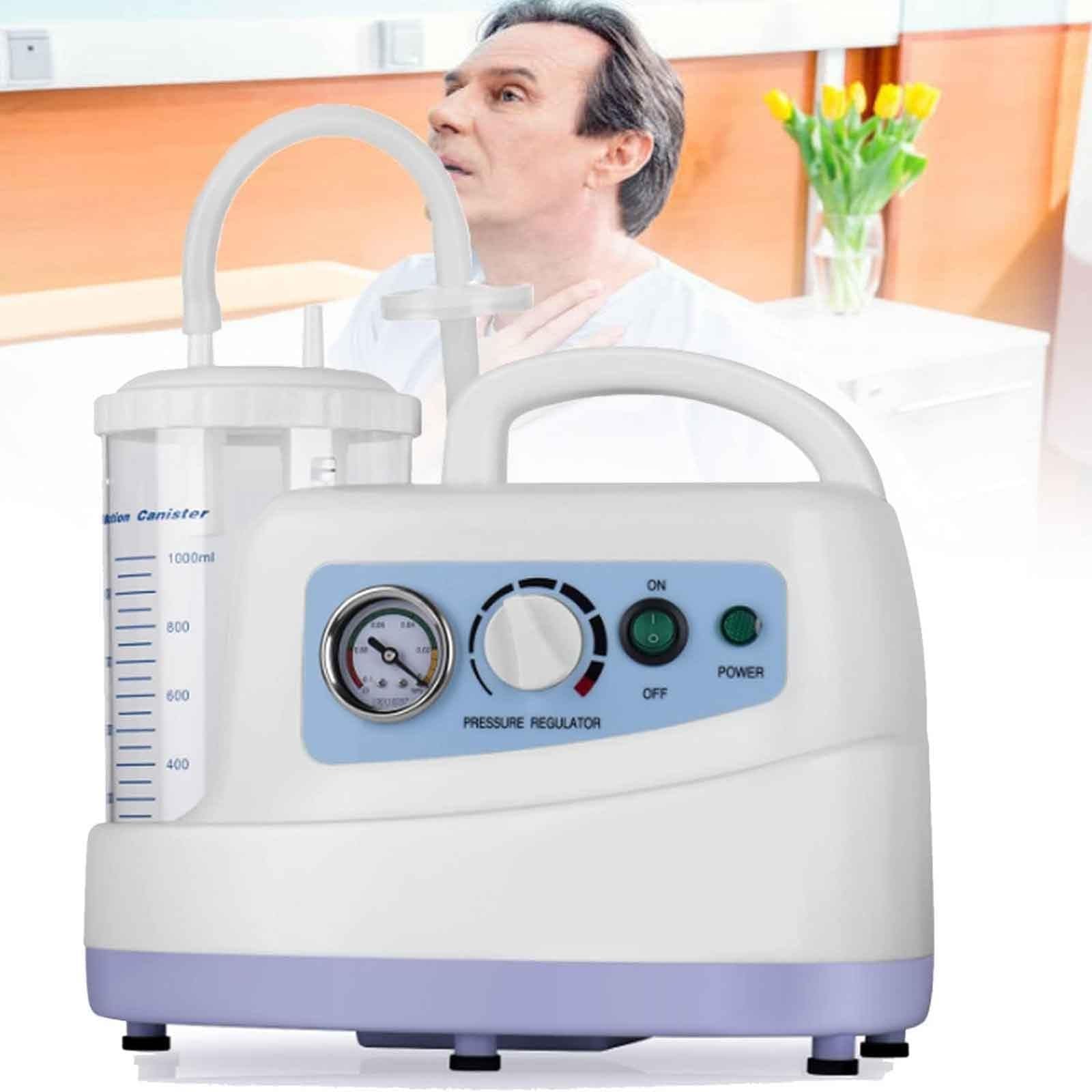 Aspiratore Elettrico for Espettorato, Aspiratore Automatico Portatile for Catarro, Aspiratore for Secrezioni Mucose, for La Rimozione Dell'espettorato in Eccesso