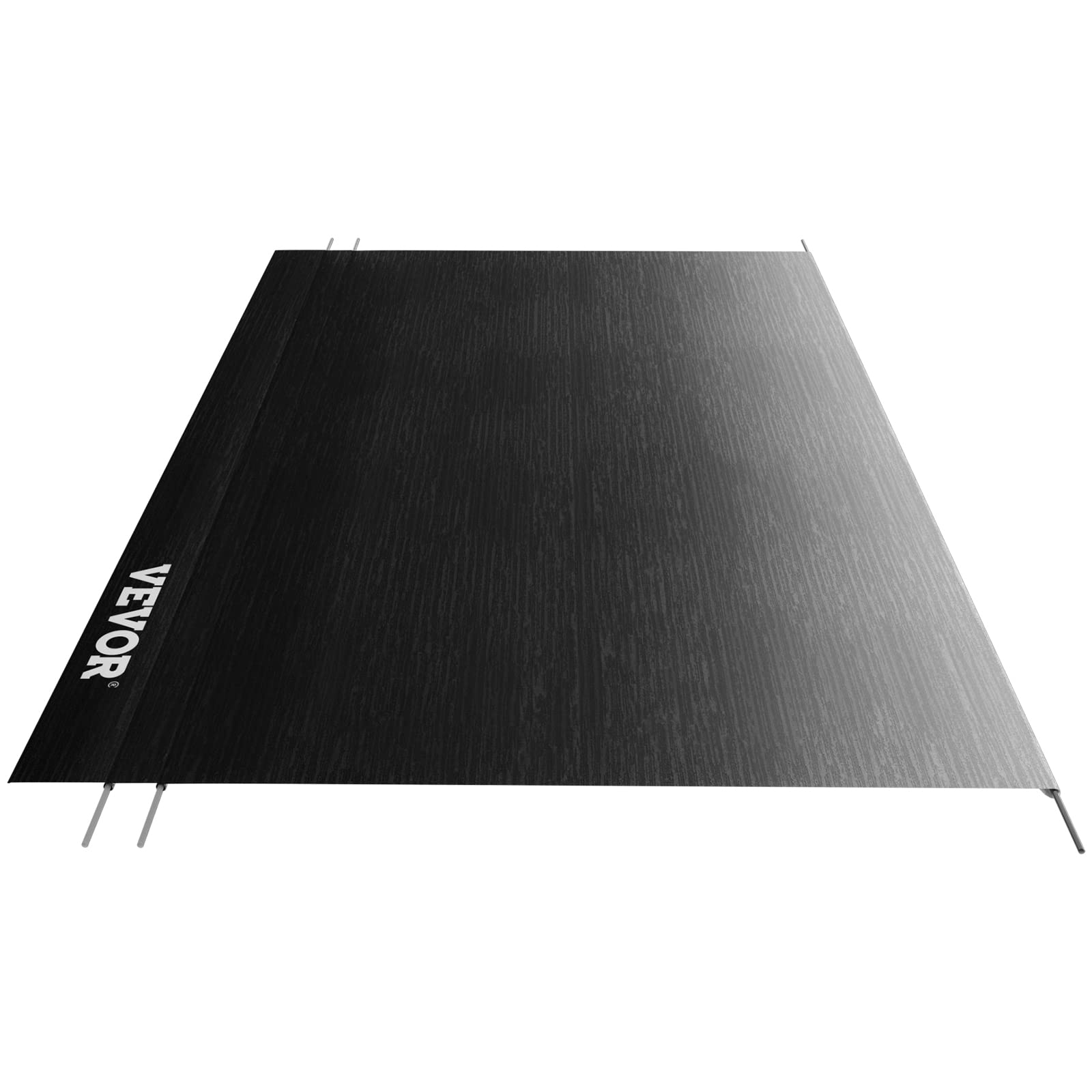 VEVOR Markiza kempingowa 5,24 x 2,4 m, plandeka kempingowa na zewnątrz w kolorze węgla gradientowego, 425 g winylowa tkanina zamienna do markizy do kampera, wodoodporna osłona przeciwsłoneczna do