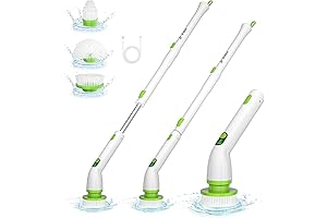 Afoddon Cordless Electric Spin Scrubber: Effortless Cleaning Power