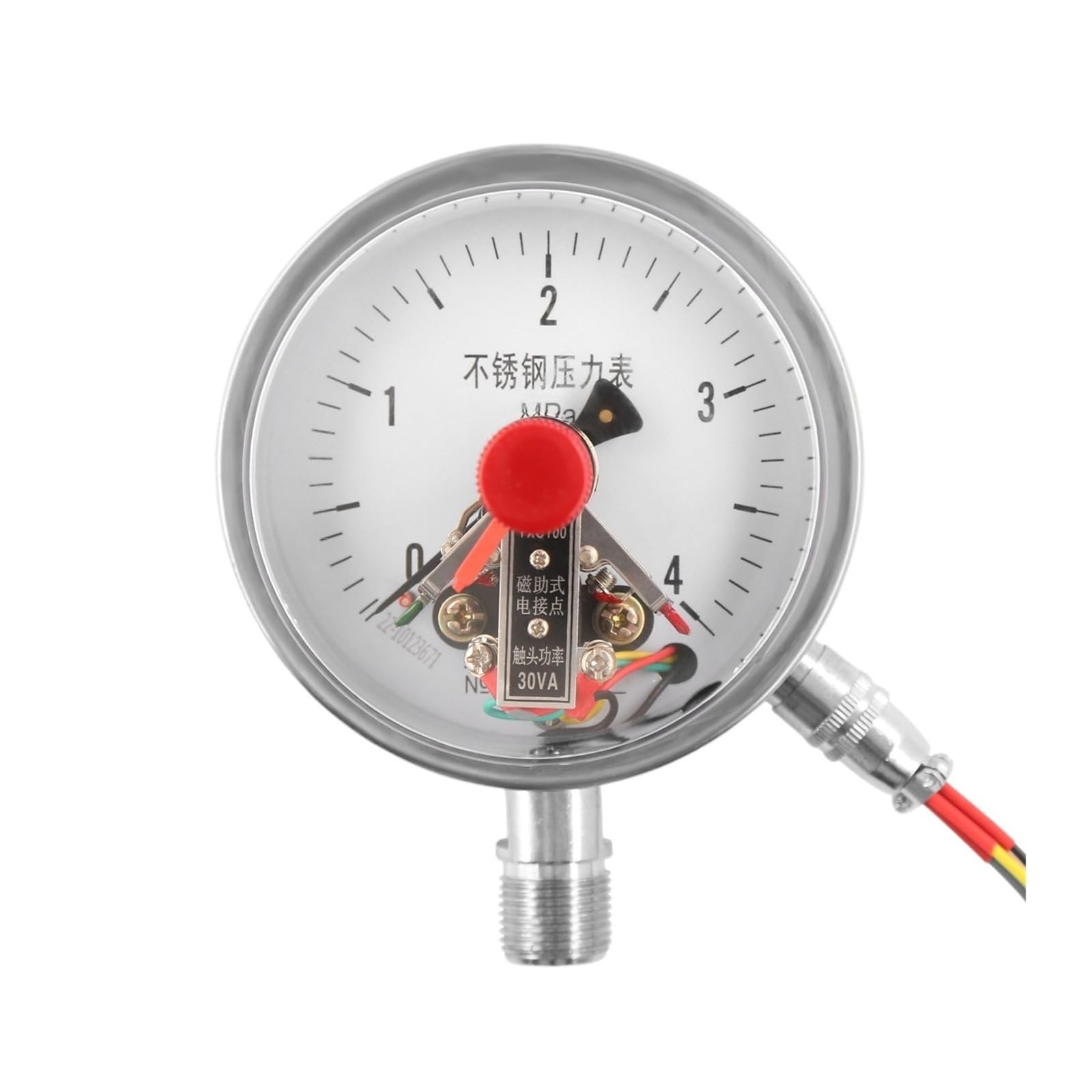 Manomètre de contact électrique YXC-100BF évitez les pannes de pression - 3