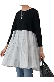 美品 ビアズリー　エスカルゴ コンビ チュニック Amazon.co.jp: [BEARDSLEY] [ビアズリー] エスカルゴコンビ