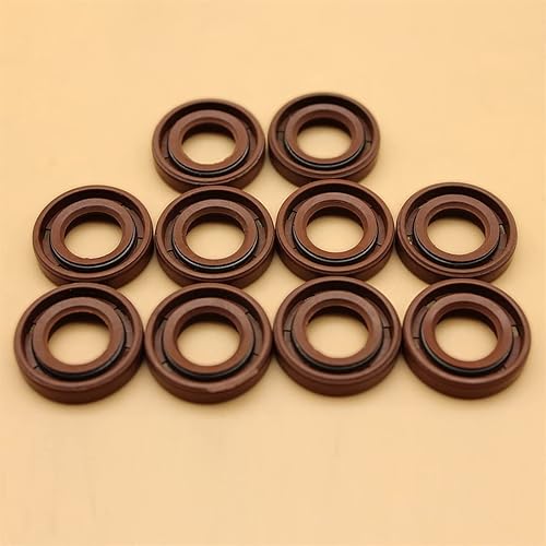 Miniatura 4 de Kit de sello de aceite de manivela para Stihl FS80 FS85 FS90 FS120 FS200 FS250 FS300 FS350 FS380 FS400 FS450 FS480 recortadoras 96400031195/9640 003