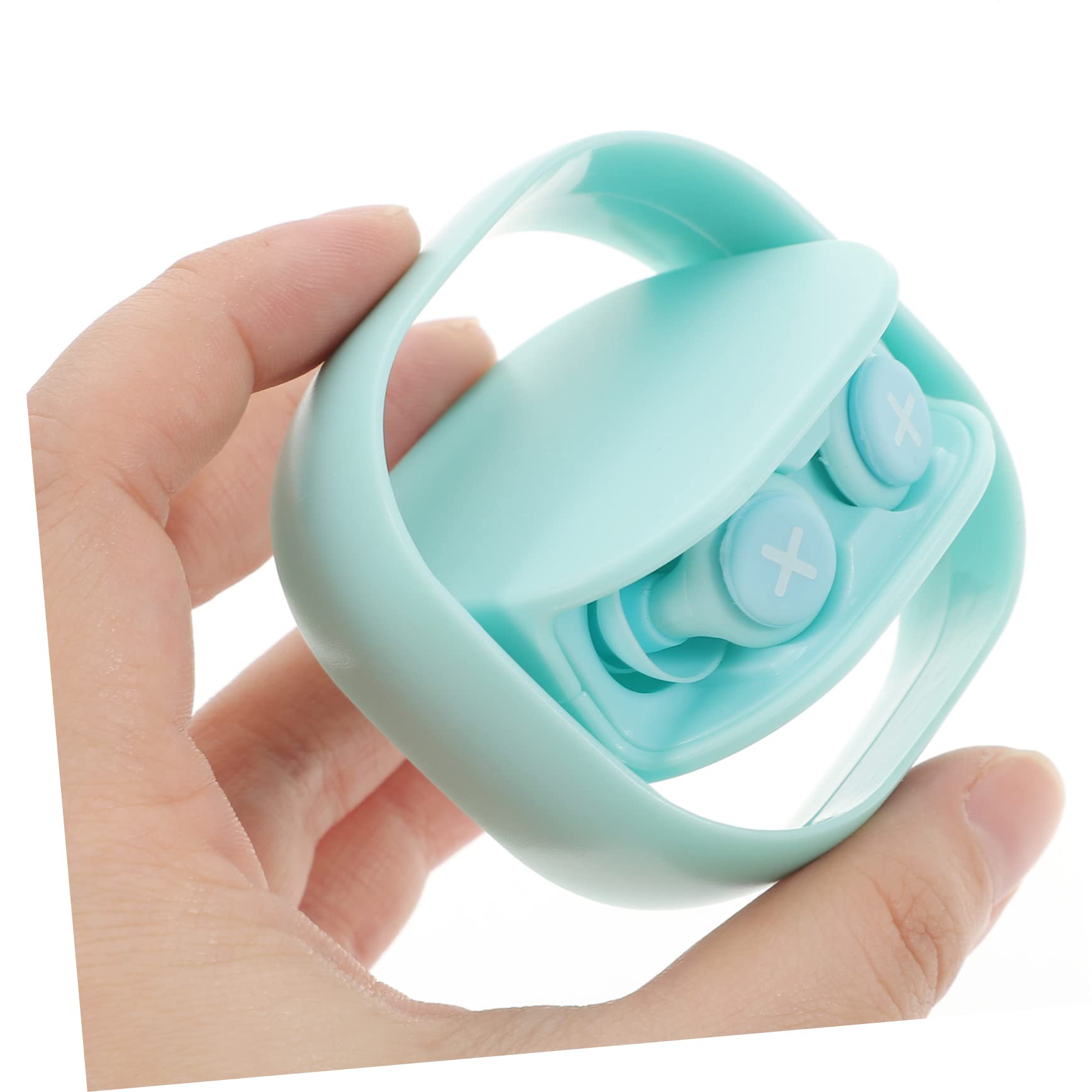 LALAFINA 6ensembles Bouchons Oreilles Silicone Invisibles Pour Sommeil Et De Bruit Réutilisables Et Auditive Pour Et Ronflements Boîte De Rangement