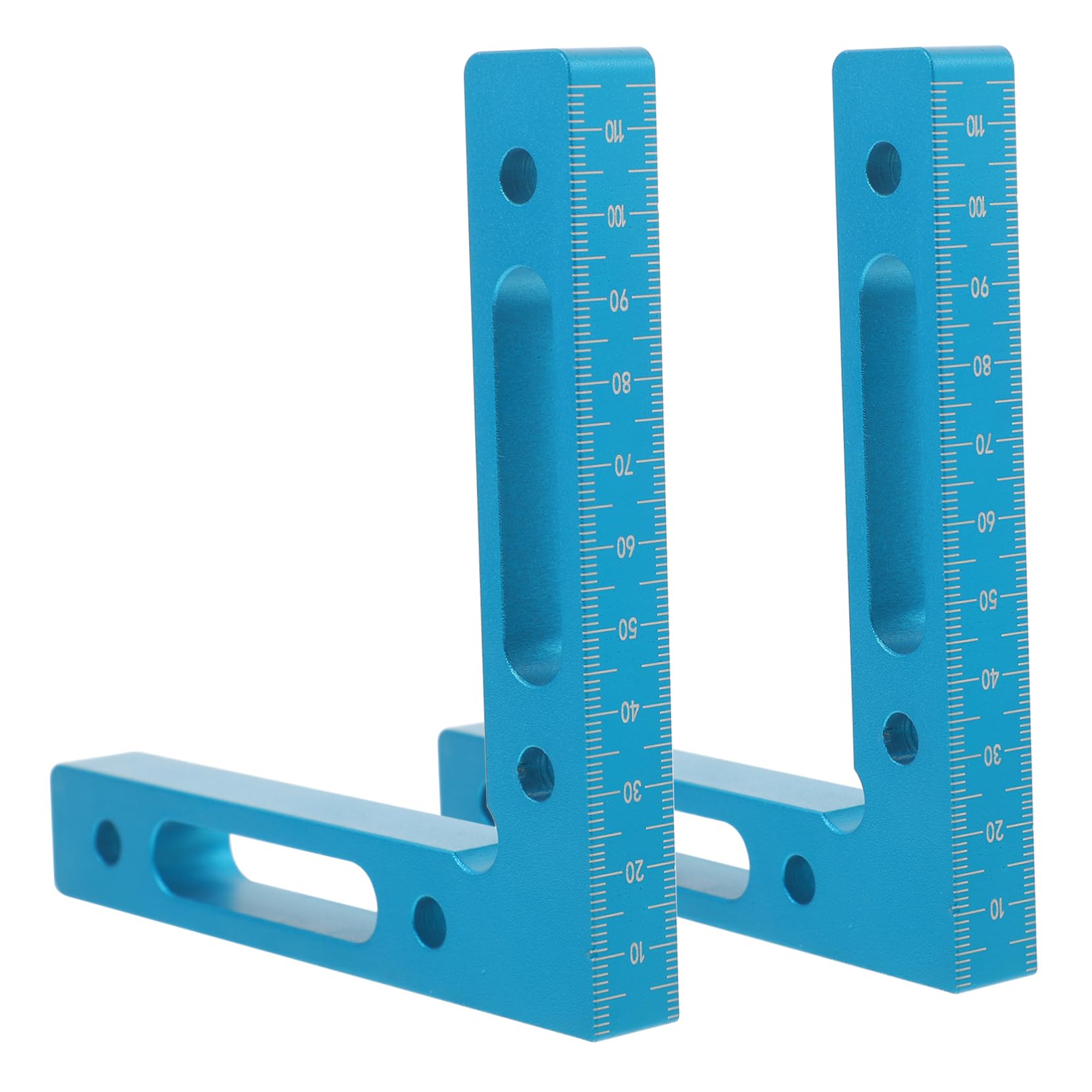 Unomor Cabinet Clamps for Installing Cabinets 2 Angle Clamp Strong Woodworking Tools