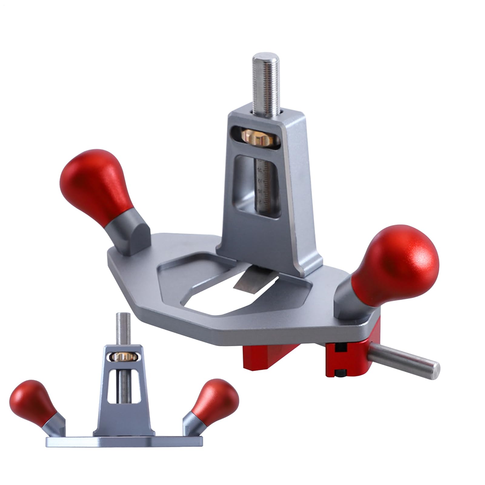 Router De Mano Herramienta Ajustable De Precisión | Cepillo Router Portátil Para Carpintería Para Recortar Espigas Cortar Ranuras Mortajar Bisagras Colas De Milano
