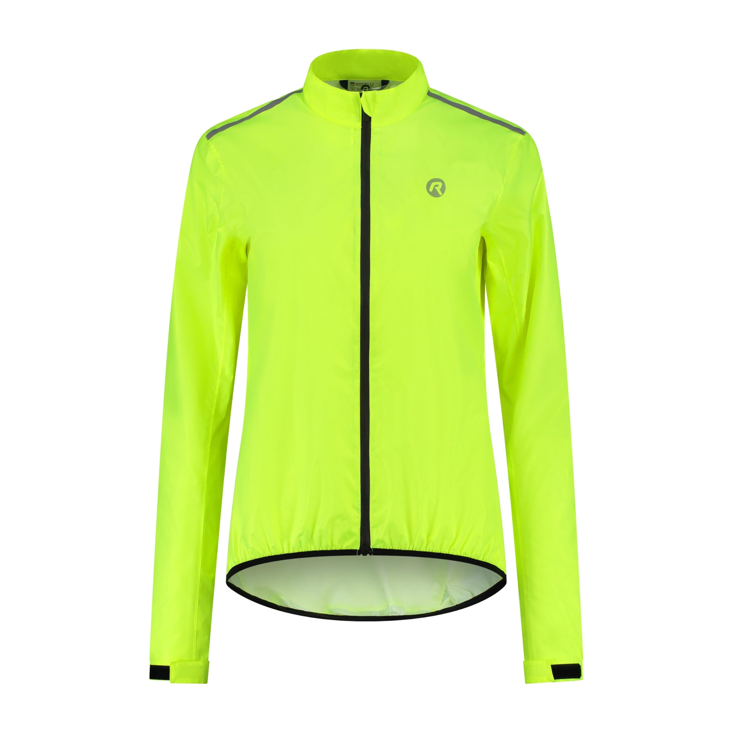 Rogelli Core Veste Velo Pluie Vent Femme, Jaune
