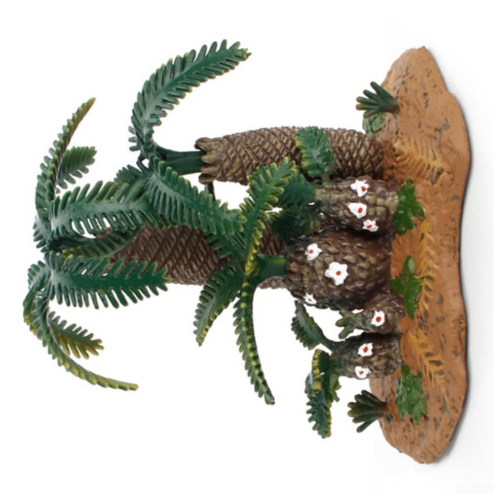 Kids Craft Supplies, Pvc Plant Models, Realistic Toy for forest