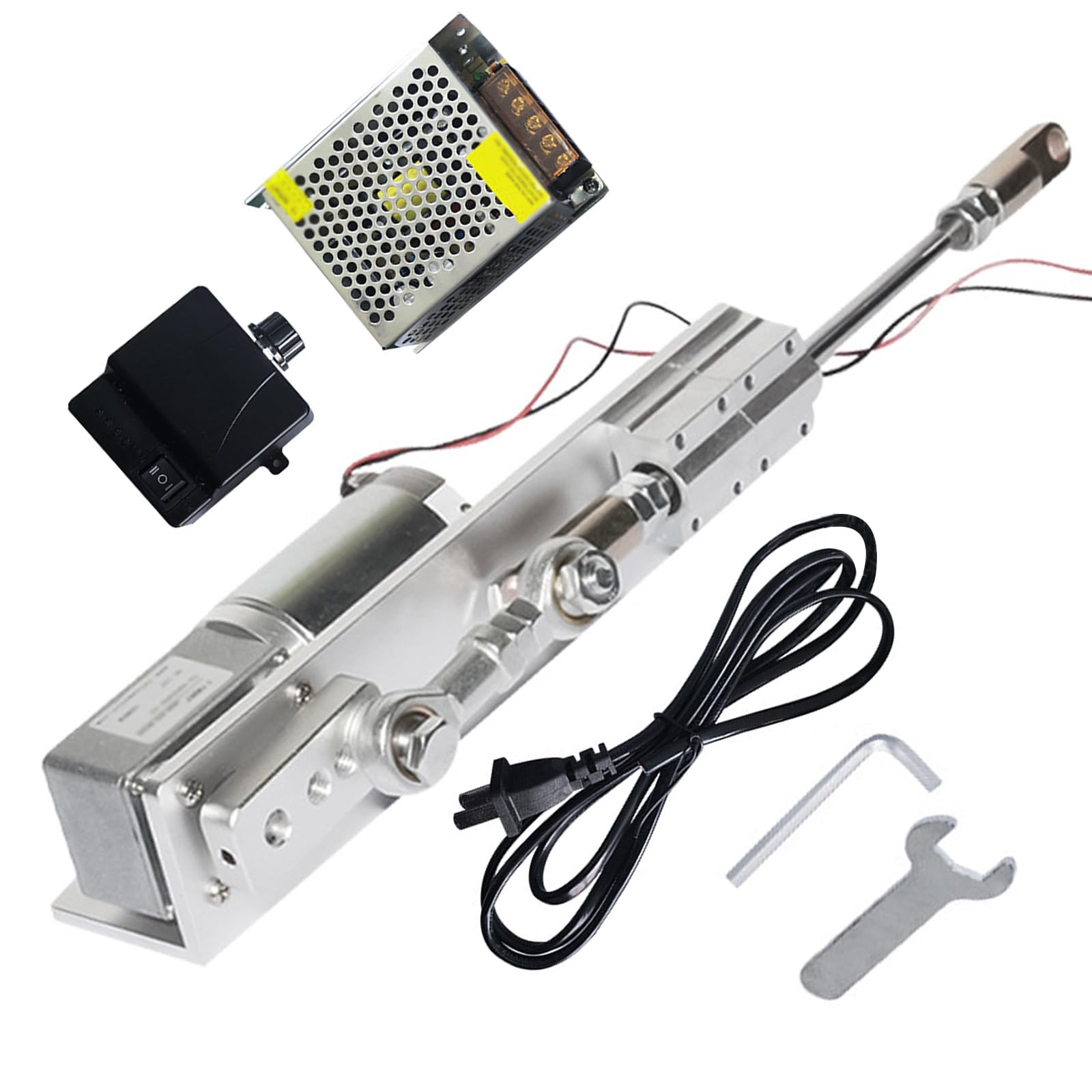 Actuador lineal alternativo con transformador ideal para tus proyectos caseros de bricolaje