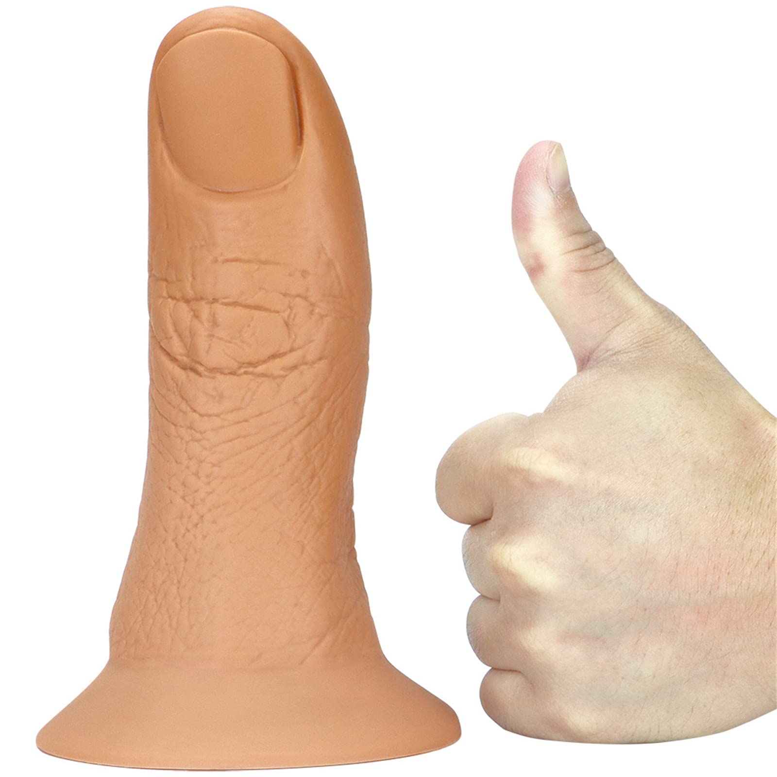Fallo A Forma Di Dito, Flessibile In Silicone, 5 Misure, Plug Anale, Dildo Anale Con Ventosa, Masturbazione, Pene, Butt Plug, Stimolazione, Giocattolo Sessuale
