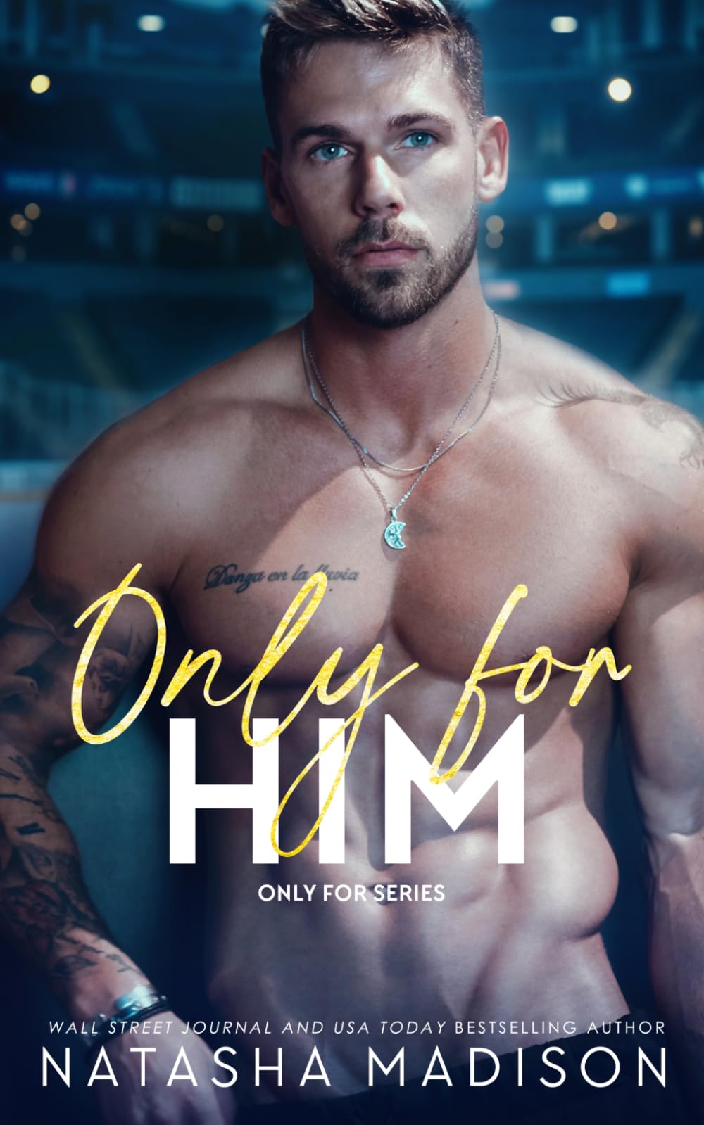 Only For Him: A single dad, enemies to lovers, hockey romance.
