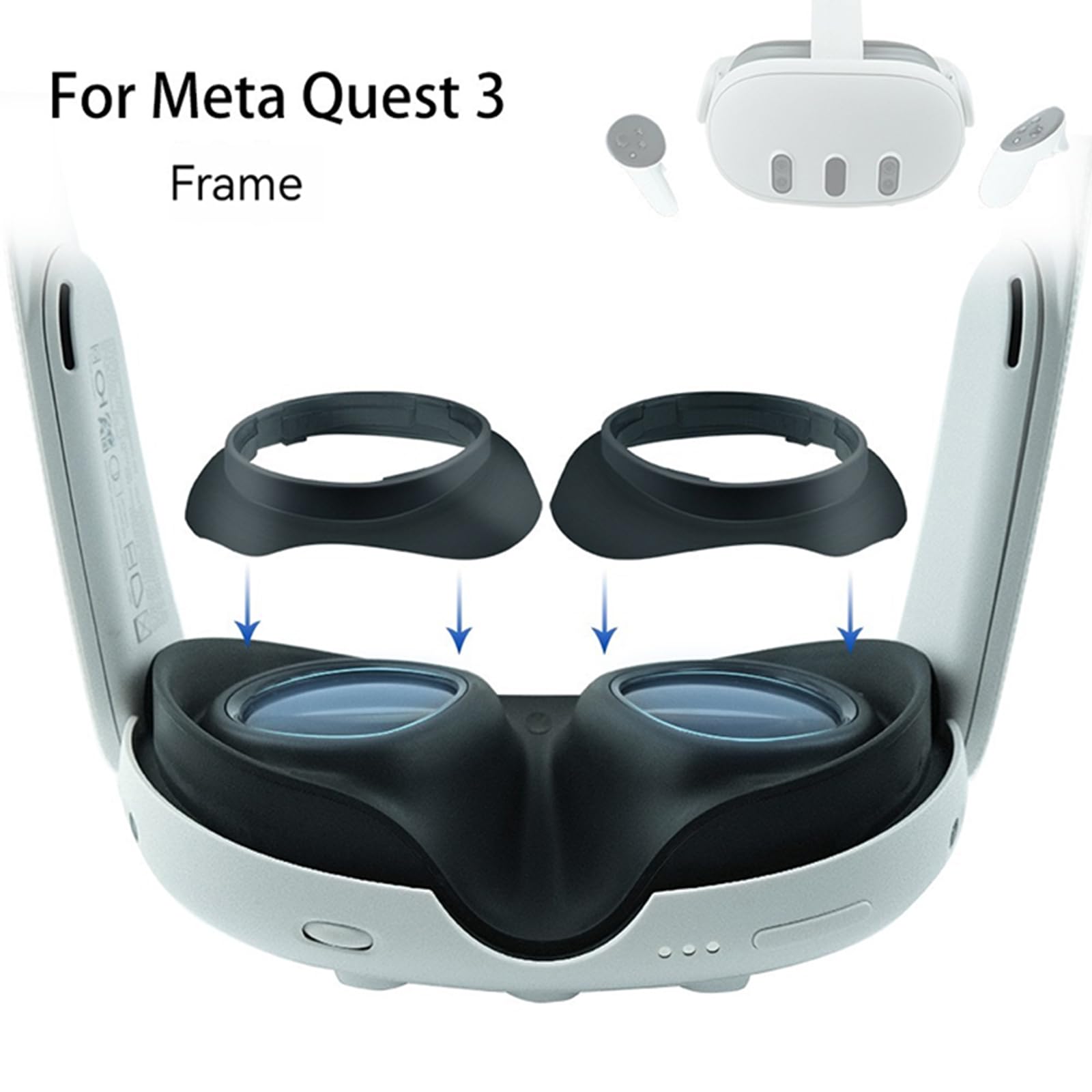 Amazon.com: NUHFUFA 1 Set Glasses Spacer Compatible with Quest 3