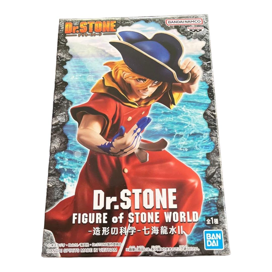 Amazon.co.jp: Dr.stone ドクターストーン 七海龍水 フィギュア : おもちゃ
