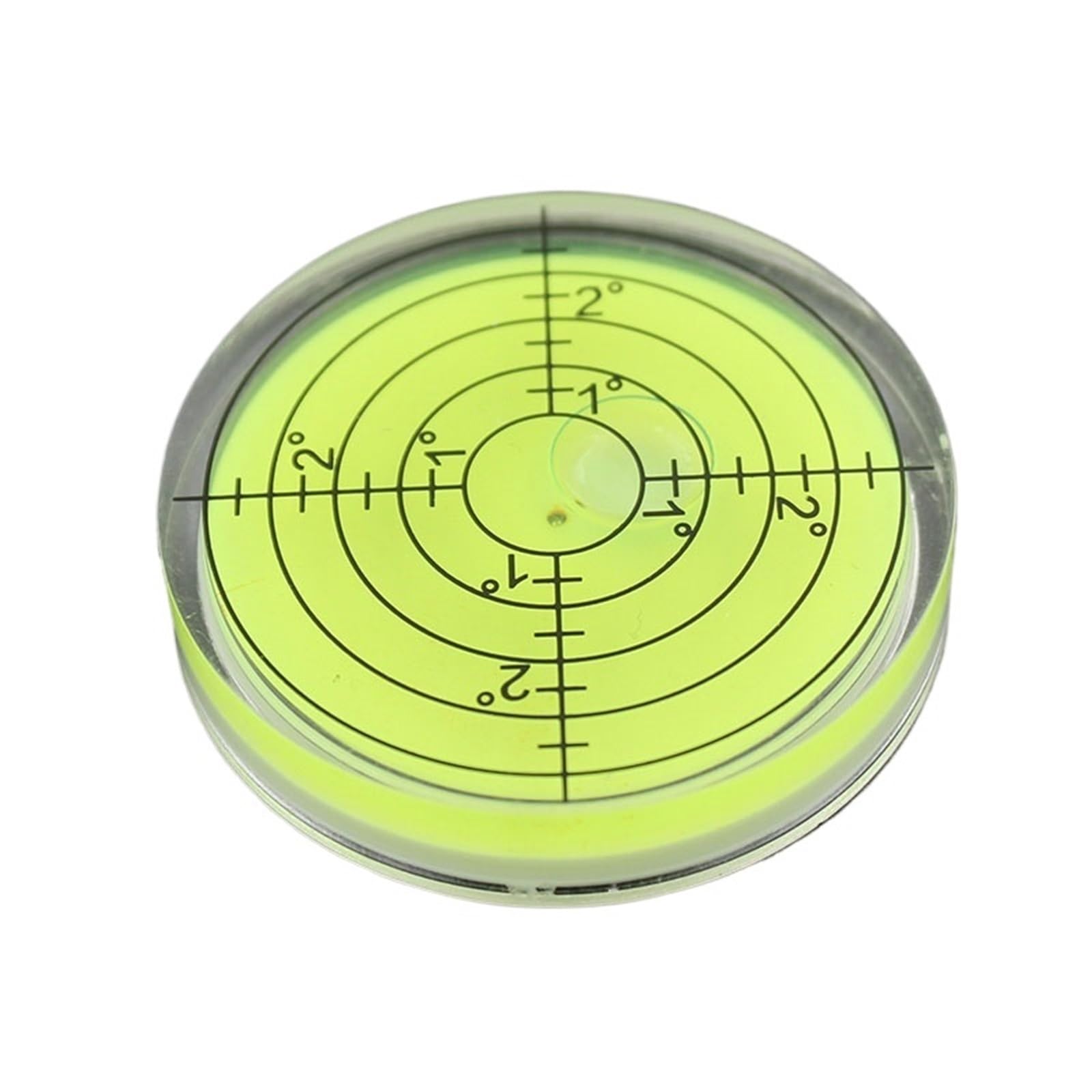 Niveau à bulle circulaire en acrylique Dia 32 à 80mm, niveau à bulle universel, inclinomètre, perles de nivellement, outil 1 pièces