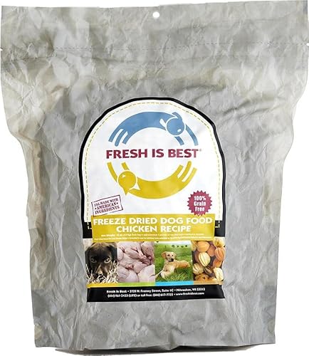 Fresh Is Best - Freeze Dried Raw Dog Food - ...