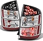 AKKON - For 2004 2005 Toyota Prius Driver Left LH & Passenger Right RH Side Tail Lights Tail Lamps Pair Assembly