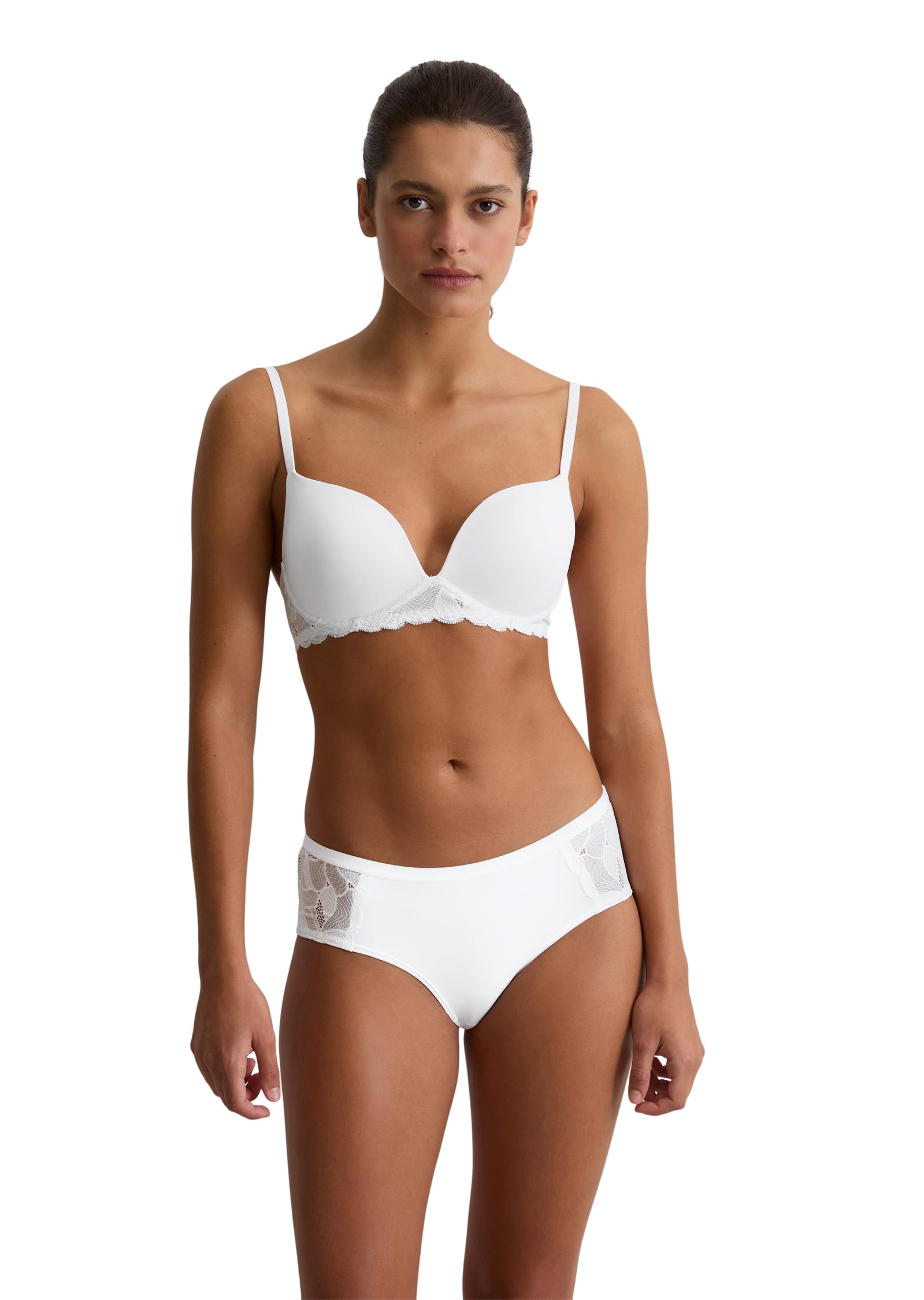 Marc O'Polo Damen 25q3w00402 Non Wired Padded Bra BH (1er Pack)