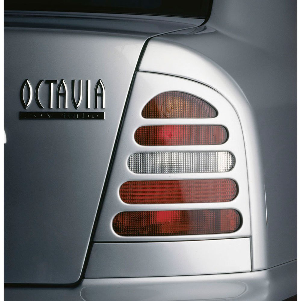 MilotecTail Light Masks SK Octavia I Sedan 4/97-8/00 (ABS)